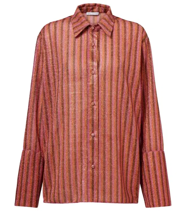 Oseree Oséree Lumière striped shirt