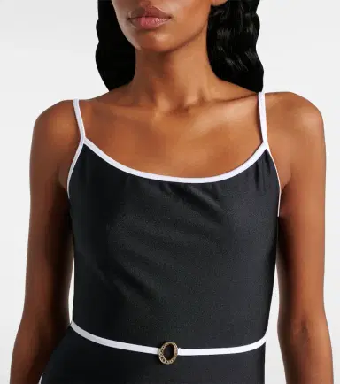 Oseree Oséree Belted swimsuit | Thumbnail 2