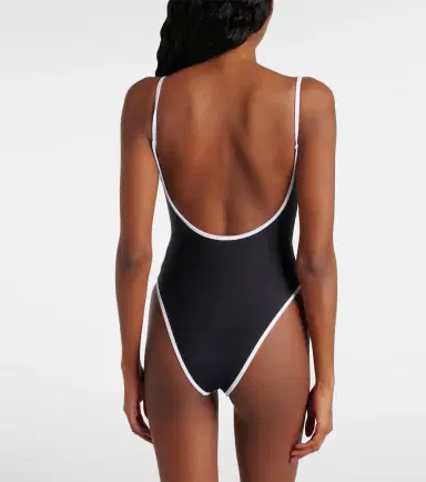 Oseree Oséree Belted swimsuit | Thumbnail 3