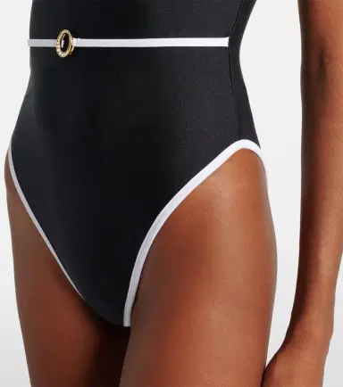 Oseree Oséree Belted swimsuit | Thumbnail 5