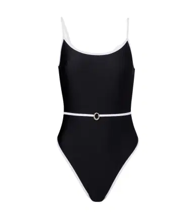 Oseree Oséree Belted swimsuit | Thumbnail 1