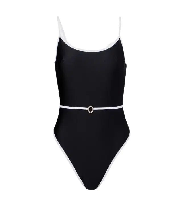 Oseree Oséree Belted swimsuit