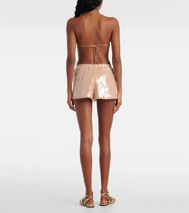 Oséree Oséree Marylin sequined shorts | Thumbnail 2
