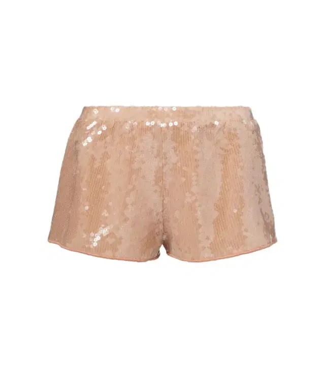 Oséree Oséree Marylin sequined shorts