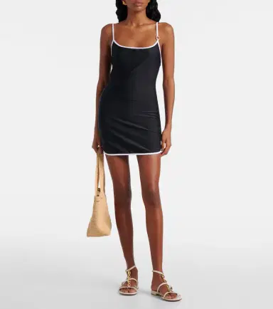 Oséree Oséree Jersey minidress | Thumbnail 4