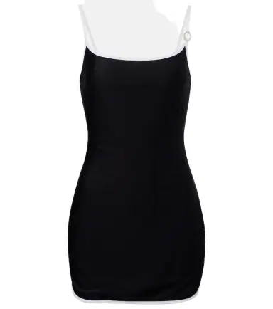 Oséree Oséree Jersey minidress | Thumbnail 1