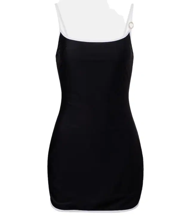 Oséree Oséree Jersey minidress