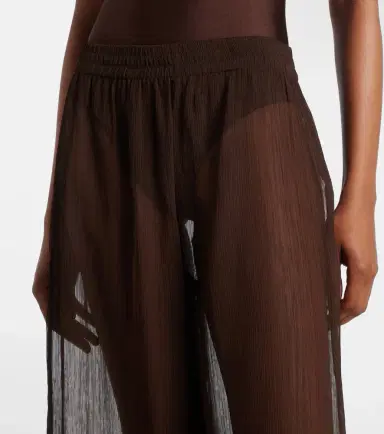 JADE SWIM Mika high-rise straight pants | Thumbnail 2
