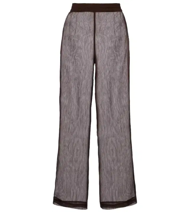 JADE SWIM Mika high-rise straight pants