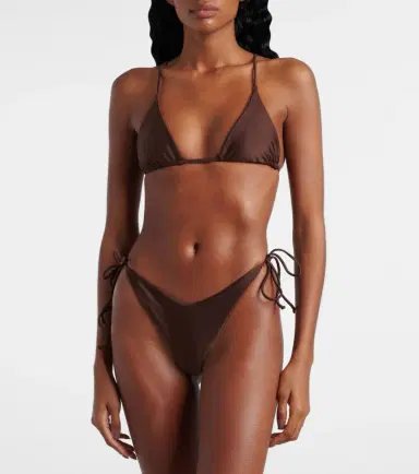 JADE SWIM Ties bikini bottoms | Thumbnail 4