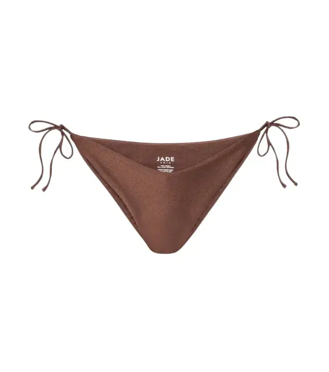 JADE SWIM Ties bikini bottoms