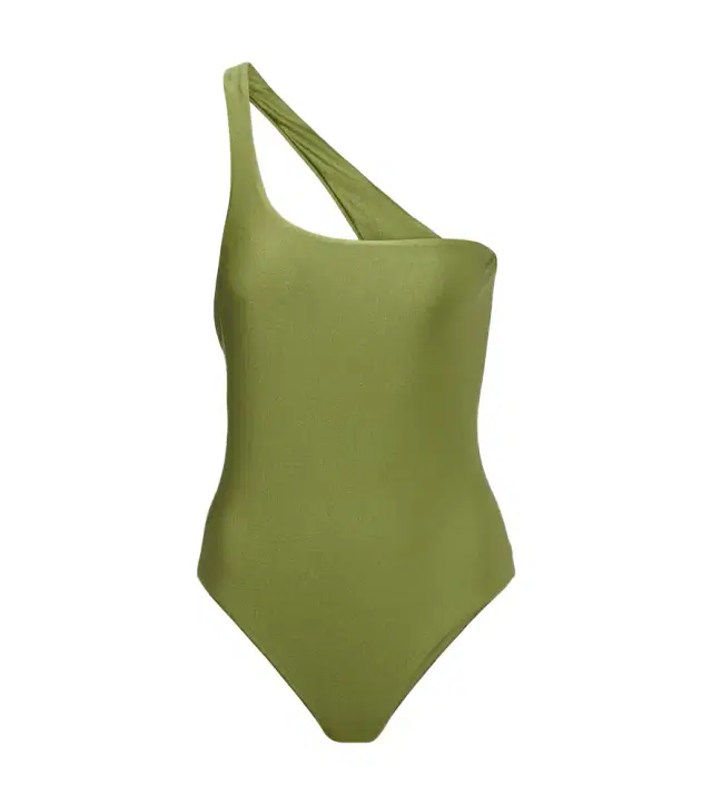 JADE SWIM Evolve one-shoulder swimsuit
