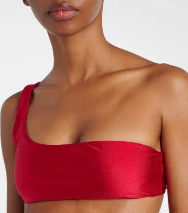 JADE SWIM Eliza one-shoulder bikini top | Thumbnail 3
