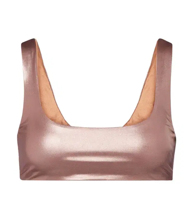 JADE SWIM Rounded Edges bikini top