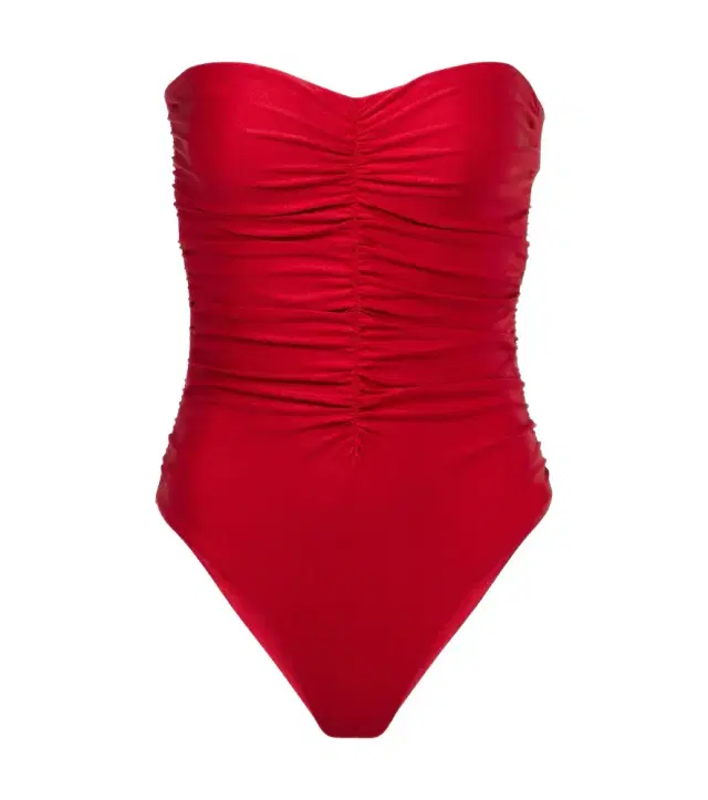 JADE SWIM Yara ruched swimsuit