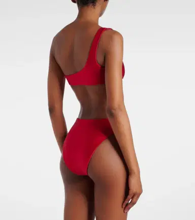 JADE SWIM Incline high-rise bikini bottoms | Thumbnail 3