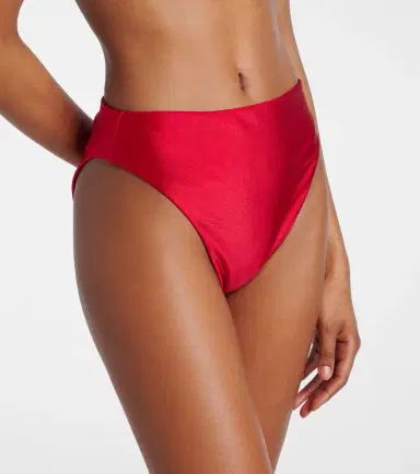 JADE SWIM Incline high-rise bikini bottoms | Thumbnail 4