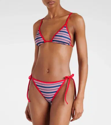 JADE SWIM Via striped bikini top | Thumbnail 3 JADE SWIM Via striped bikini top | Thumbnail 3