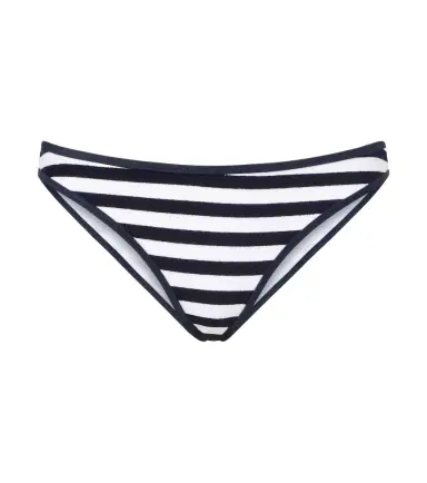 JADE SWIM Most Wanted striped terry bikini bottoms | Thumbnail 1