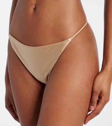 Jade Swim Bare Minimum bikini bottom | Thumbnail 3