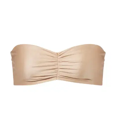 Jade Swim Ava ruched bikini top | Thumbnail 1