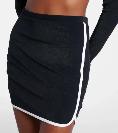 Jade Swim Terry miniskirt | Thumbnail 2