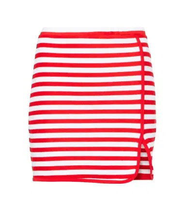 Jade Swim Striped terry miniskirt | Thumbnail 1