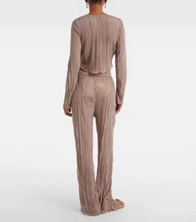JADE SWIM Amaya wide-leg pants | Thumbnail 2