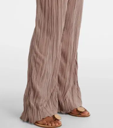 JADE SWIM Amaya wide-leg pants | Thumbnail 3