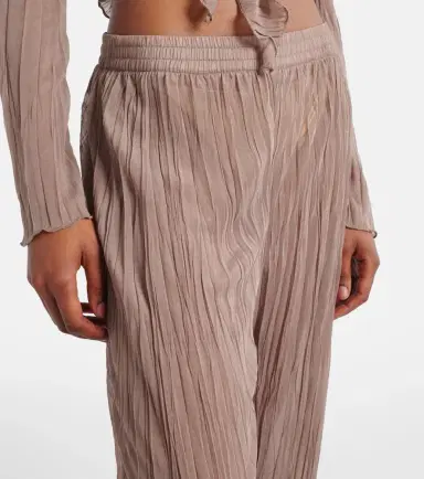 JADE SWIM Amaya wide-leg pants | Thumbnail 5