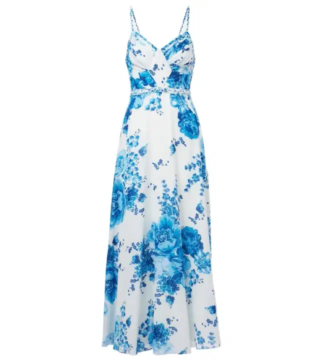 Poupette St Barth Cara cotton maxi dress