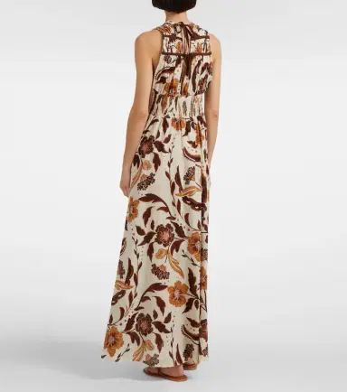 Poupette St Barth Chiara floral cotton maxi dress | Thumbnail 3