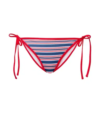 JADE SWIM Ties striped bikini bottoms | Thumbnail 1