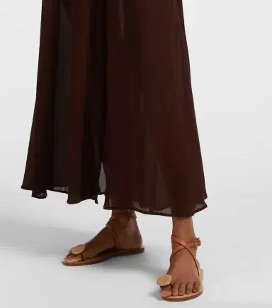 Poupette St Barth Collette open-back maxi dress | Thumbnail 4