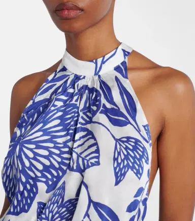 Poupette St Barth Cleo cropped top | Thumbnail 3
