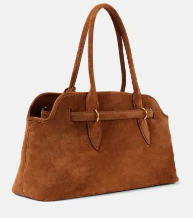 Miu Miu Aventure suede shoulder bag | Thumbnail 3 Miu Miu Aventure suede shoulder bag | Thumbnail 3