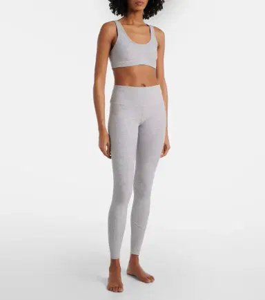 Alo Yoga Alosoft Lounge high-rise leggings | Thumbnail 2 Alo Yoga Alosoft Lounge high-rise leggings | Thumbnail 2