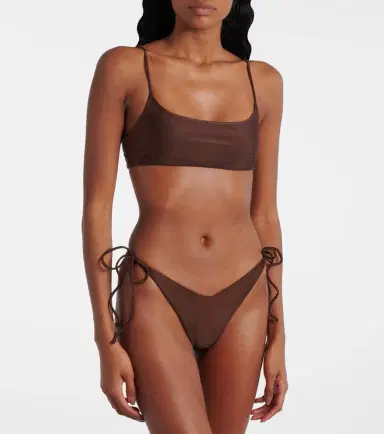 Jade Swim Kaia bikini bottoms | Thumbnail 4