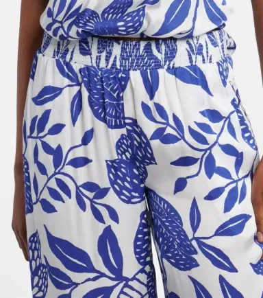 Poupette St Barth Cecile wide-leg pants | Thumbnail 2