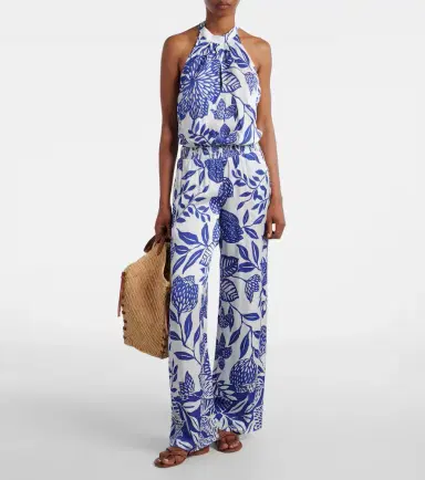 Poupette St Barth Cecile wide-leg pants | Thumbnail 4