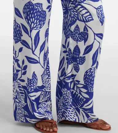 Poupette St Barth Cecile wide-leg pants | Thumbnail 5