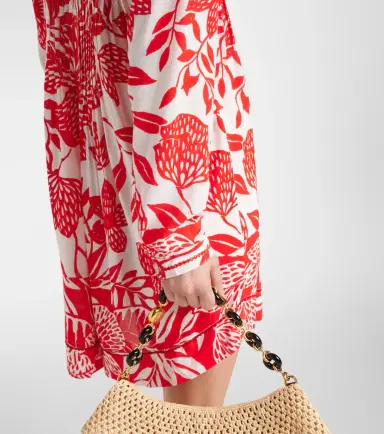 Poupette St Barth Ola floral minidress | Thumbnail 5