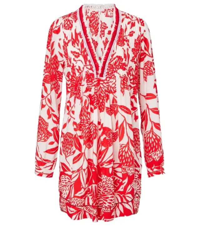 Poupette St Barth Ola floral minidress