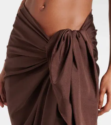 JADE SWIM Nyla beach cover-up | Thumbnail 2