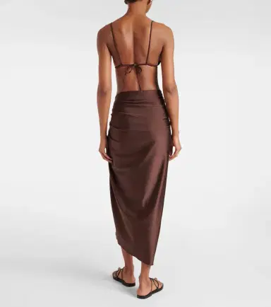 JADE SWIM Nyla beach cover-up | Thumbnail 3