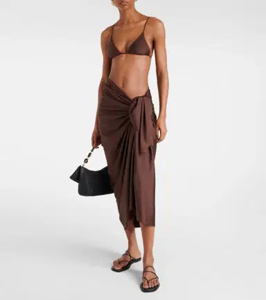 JADE SWIM Nyla beach cover-up | Thumbnail 4