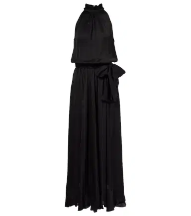 Poupette St Barth Nina satin gown | Thumbnail 1