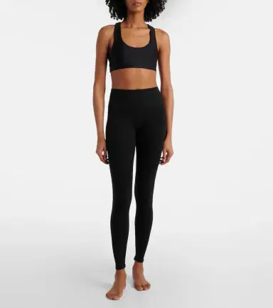 Alo Yoga Alosoft Lounge high-rise leggings | Thumbnail 2
