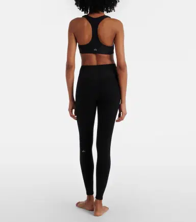 Alo Yoga Alosoft Lounge high-rise leggings | Thumbnail 4