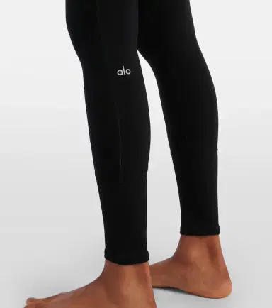 Alo Yoga Alosoft Lounge high-rise leggings | Thumbnail 5